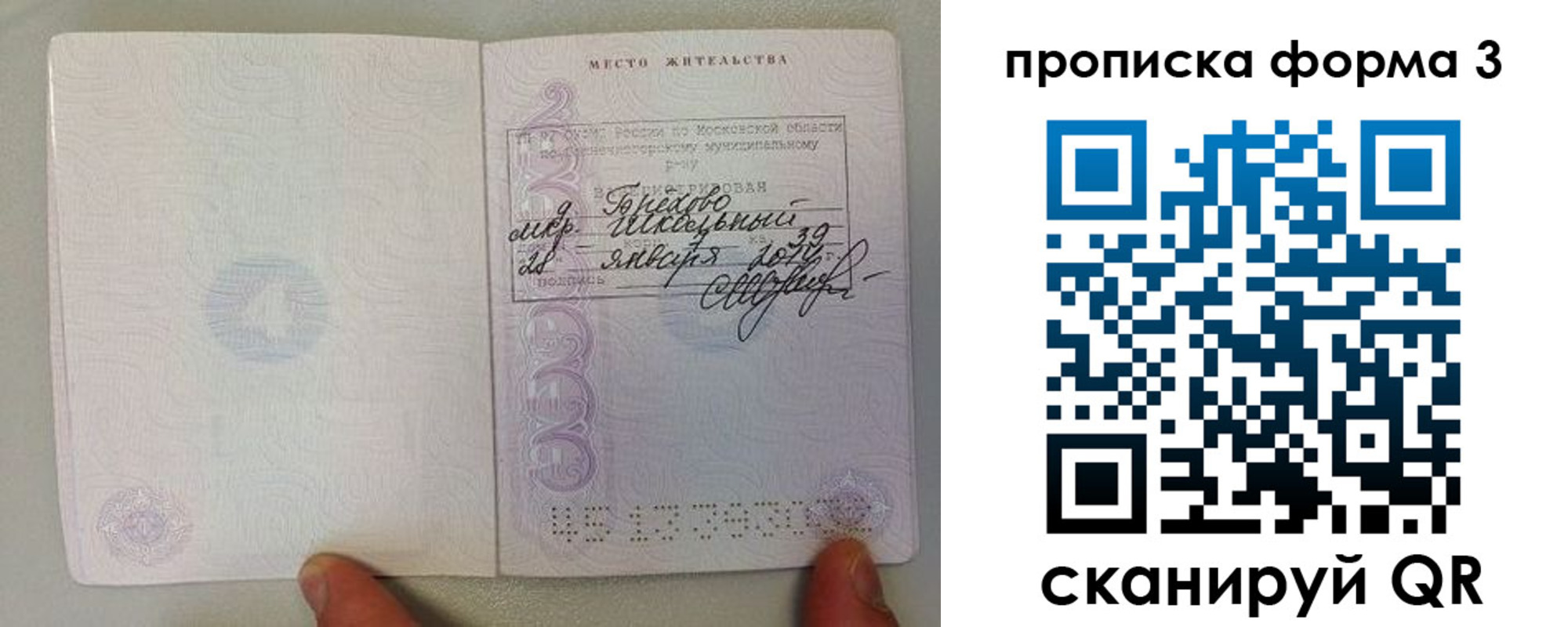 прописка гарантия в Сорске